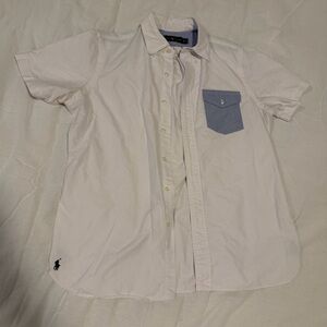 Polo Ralph Lauren short-sleeve button-down oxford shirt